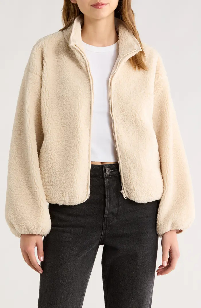 High Pile Fleece Jacket | Nordstrom