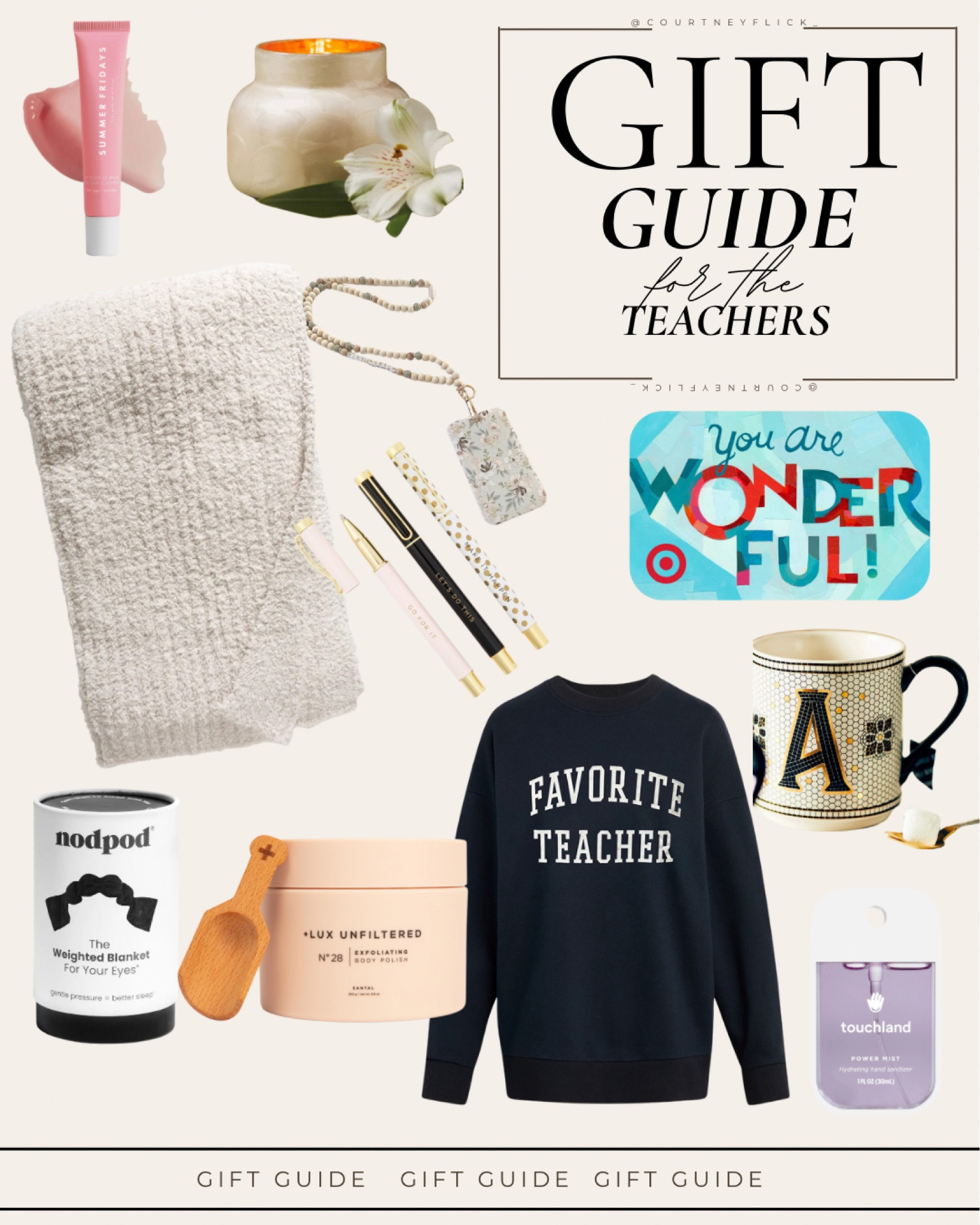 Christmas Gift Guide for the teachers!! 

Kids, school, teachers, Christmas gifts, gift ideas, gifts for her, gifts for teacher

#LTKGiftGuide #LTKKids #LTKHoliday