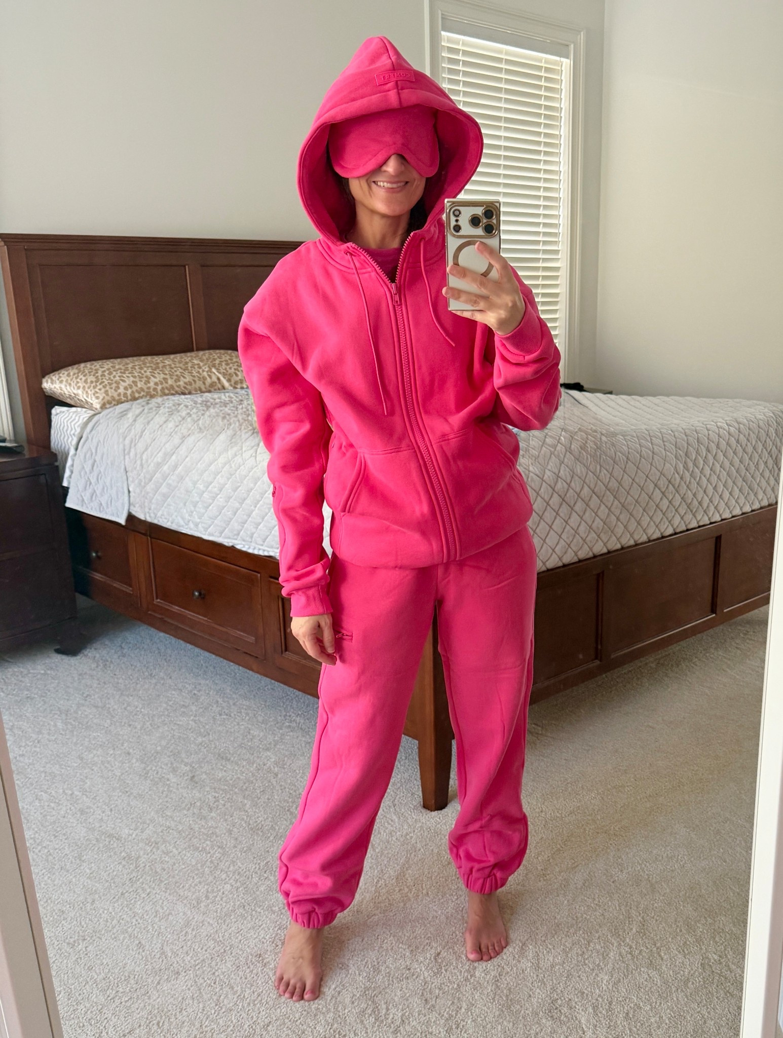 Comfrt airplane pants and hoodie. Wearing size xs. On major sale!

#LTKOver40 #LTKSaleAlert #LTKselfcare