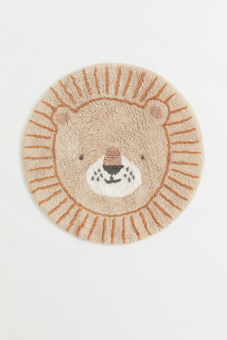 Round cotton rug | H&M (UK, MY, IN, SG, PH, TW, HK)
