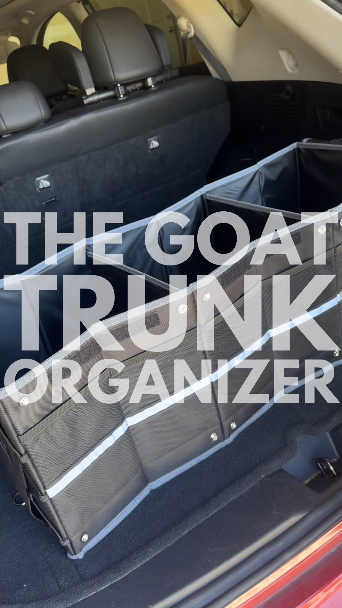❤️ This trunk organizer is the best one I’ve seen! It’s compact and expands to 1-3 storage compartments! Has tons of pockets, waterproof, has adjustable straps and handles, and comes with a cooler!!! This can’t get any better! This is perfect for road trips, sports weekends, and grocery shopping! Every car needs this! 

#LTKFamily #LTKTravel #LTKHome
