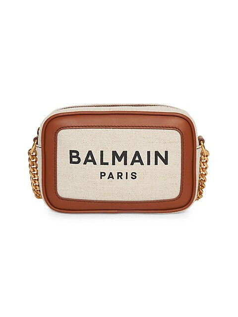 B-Army 18 Canvas Logo Camera Bag | Saks Fifth Avenue