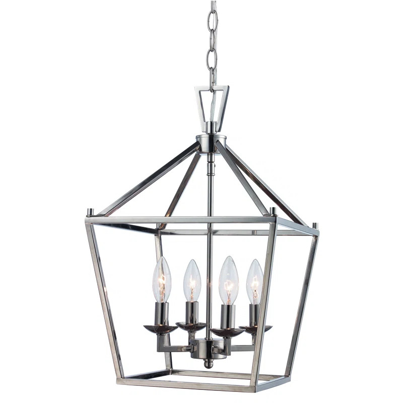 Carmen 4 - Light Lantern Geometric Pendant | Wayfair North America