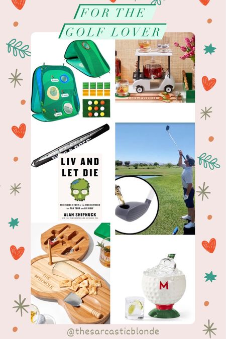 gift guide for him / golf lover 

#LTKfindsunder100 #LTKHoliday #LTKGiftGuide
