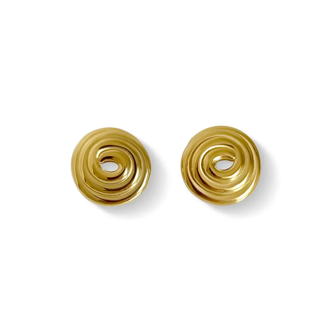 The Juliet Twirl Earrings - Anisa Sojka Accessories | Anisa Sojka