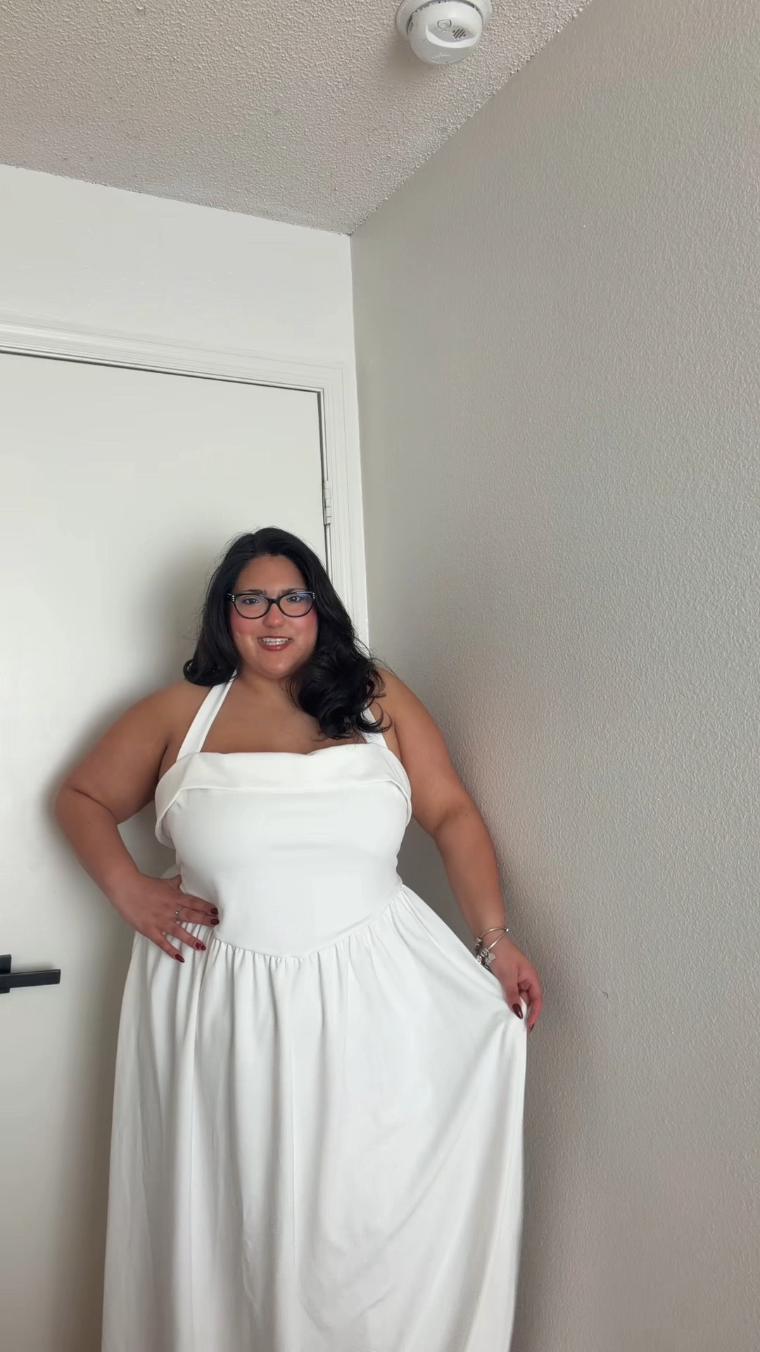 the sun is out longer so you know it’s time to start pull out those spring dresses and this one from lulus is perfection! 🤍😍 

wearing the telia white halter basque waist maxi dress - available in XS-3X



#LTKPlusSize #LTKSeasonal #LTKootd