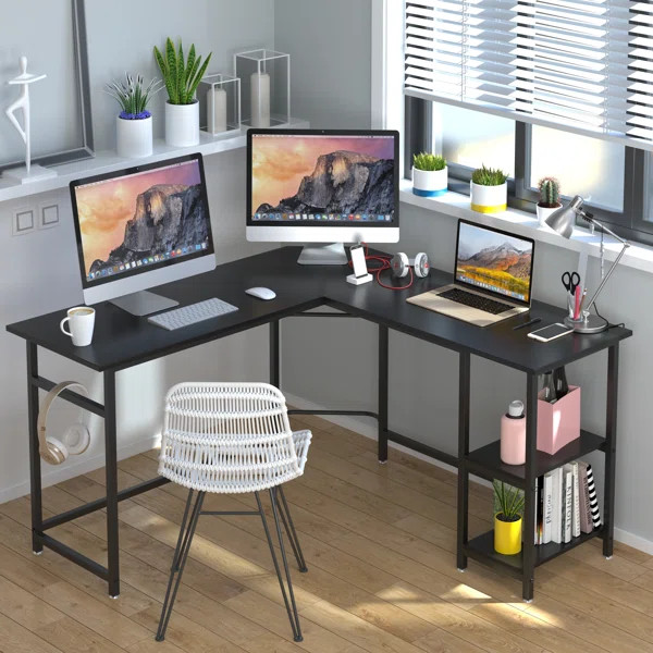 Laredo L-Shaped Desk | Wayfair North America