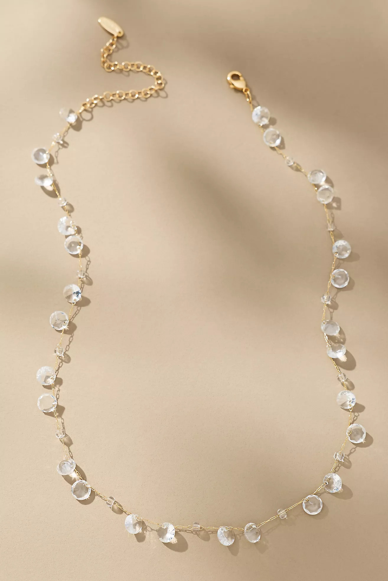 Floating Crystal Necklace | Anthropologie (US)