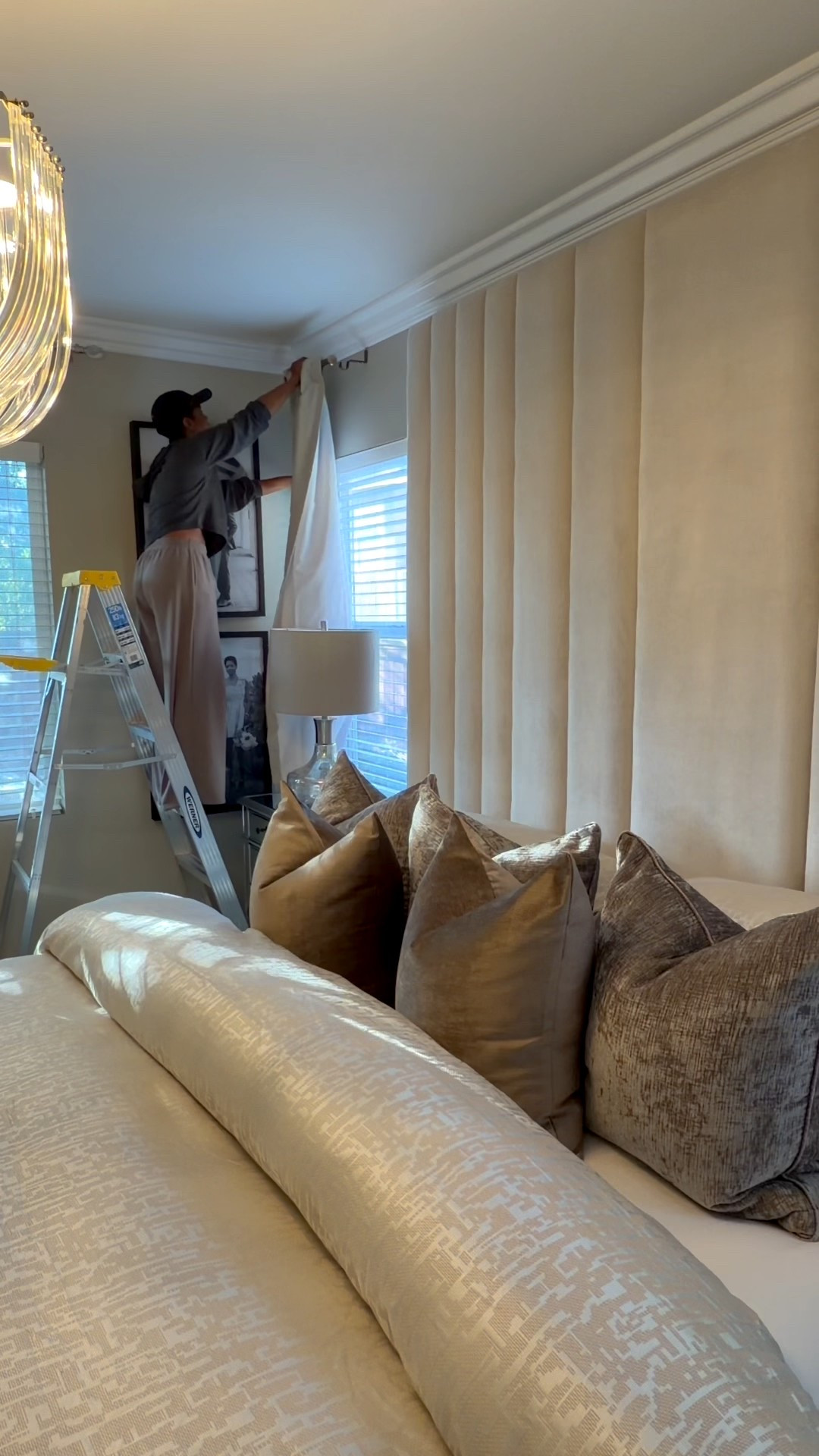 I love how they frame the windows without overwhelming the space — soft, airy, but still luxe.

Saved everything here for easy access ✨#HomeRefresh #NeutralDecor #InteriorStyling #MyyabDesigns

#LTKHome #LTKOver40 #LTKSeasonal #LTKBeauty