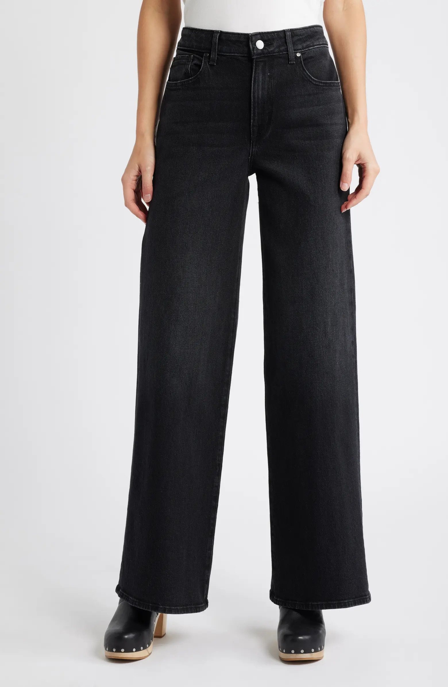 Treasure & Bond High Rise Wide Leg Jeans | Nordstrom | Nordstrom