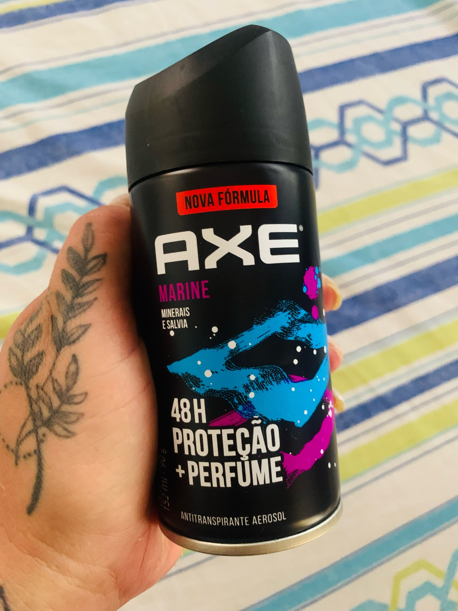 Axé Marine, Proteção 48 H 

#LTKfamily #LTKbrasil #LTKbeauty