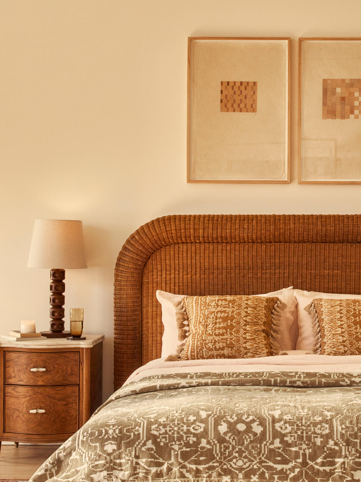 Kartika Square Cushion - Soho Home | Soho Home Ltd