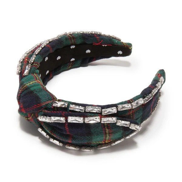 PRESENT PLAID VERONICA CRYSTAL EDGE HEADBAND | LELE SADOUGHI