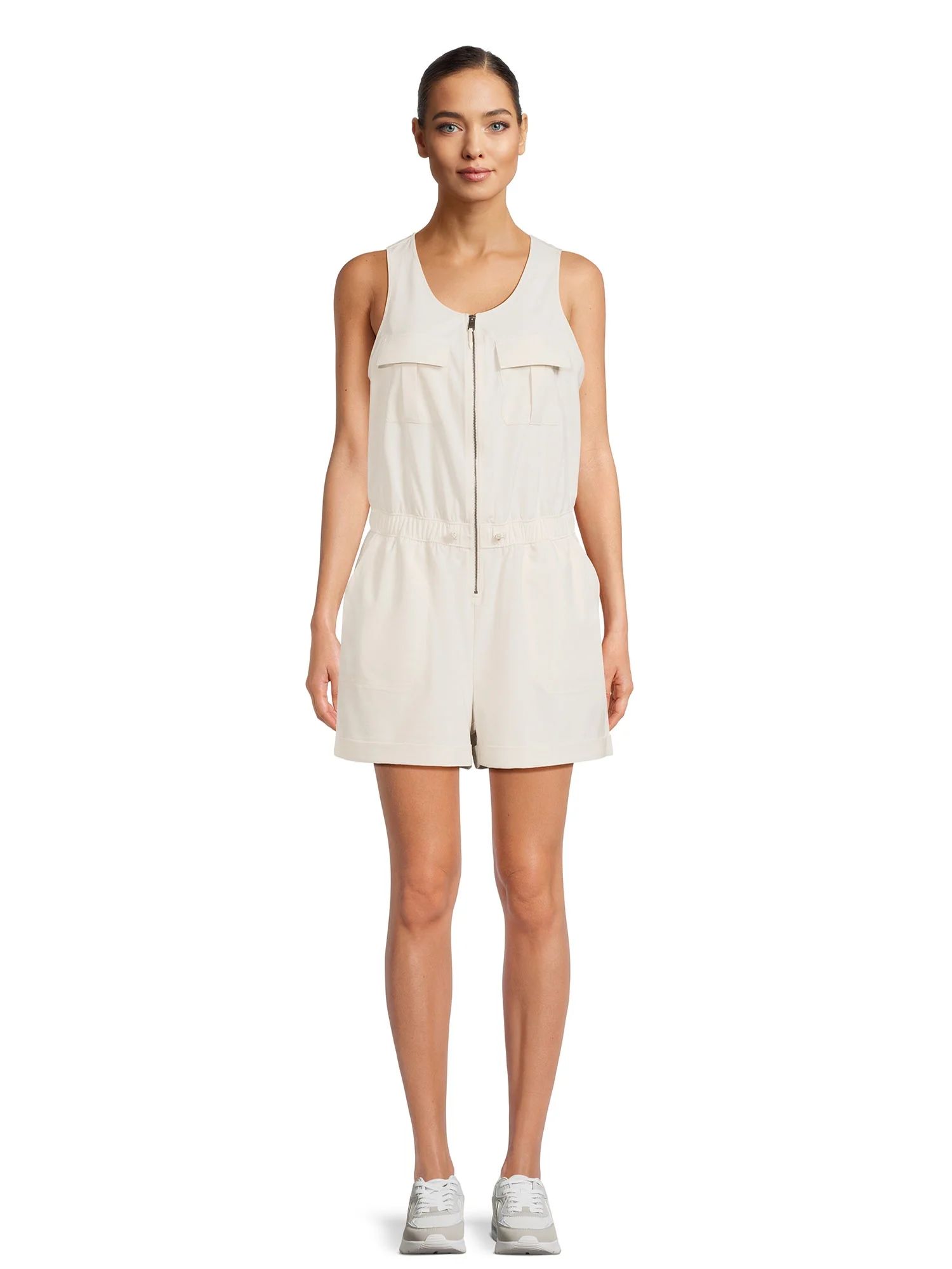 Avia Women's Hike Romper, Sizes XS-XXXL - Walmart.com | Walmart (US)