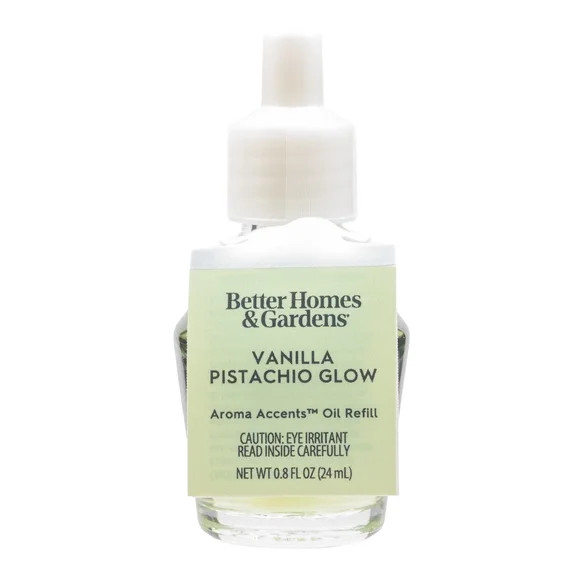 Better Homes & Gardens Aroma Accents Fragrance Oil, Vanilla Pistachio Glow | Walmart (US)