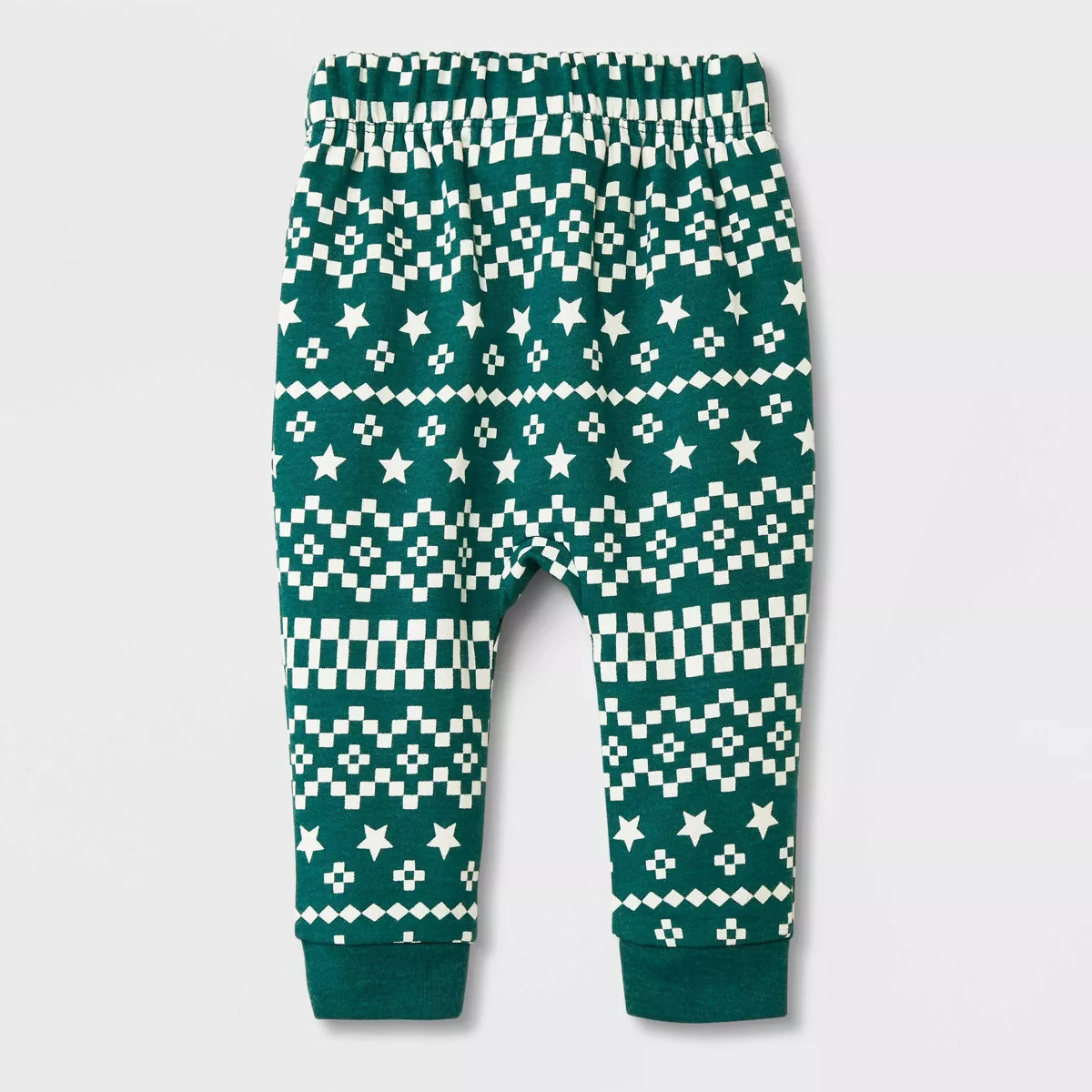 Baby Tiny Scenic Jogger Pants - Cat & Jack™ Green | Target