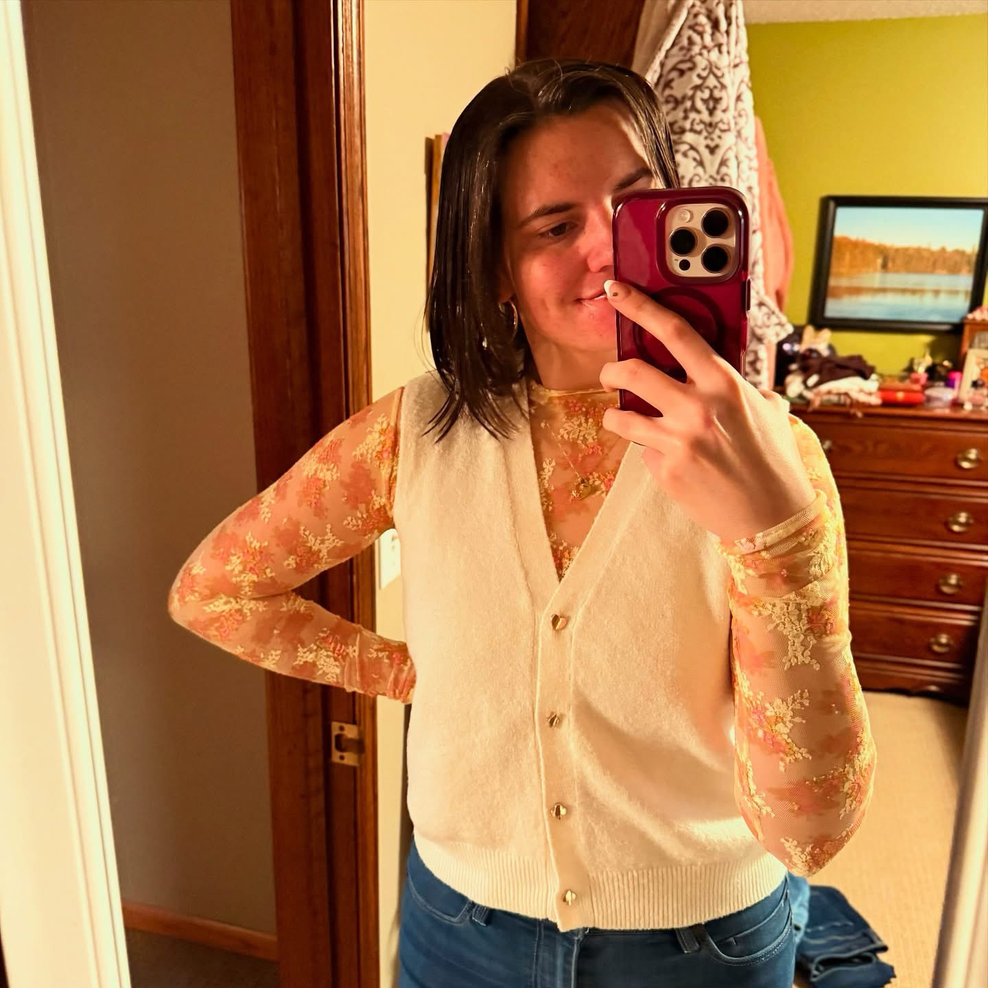 When the fashion imagination comes to life💖🌼
Wearing Medium in both(I am a true medium) they both fit true to size

#LTKFindsUnder100 #LTKStyleTip