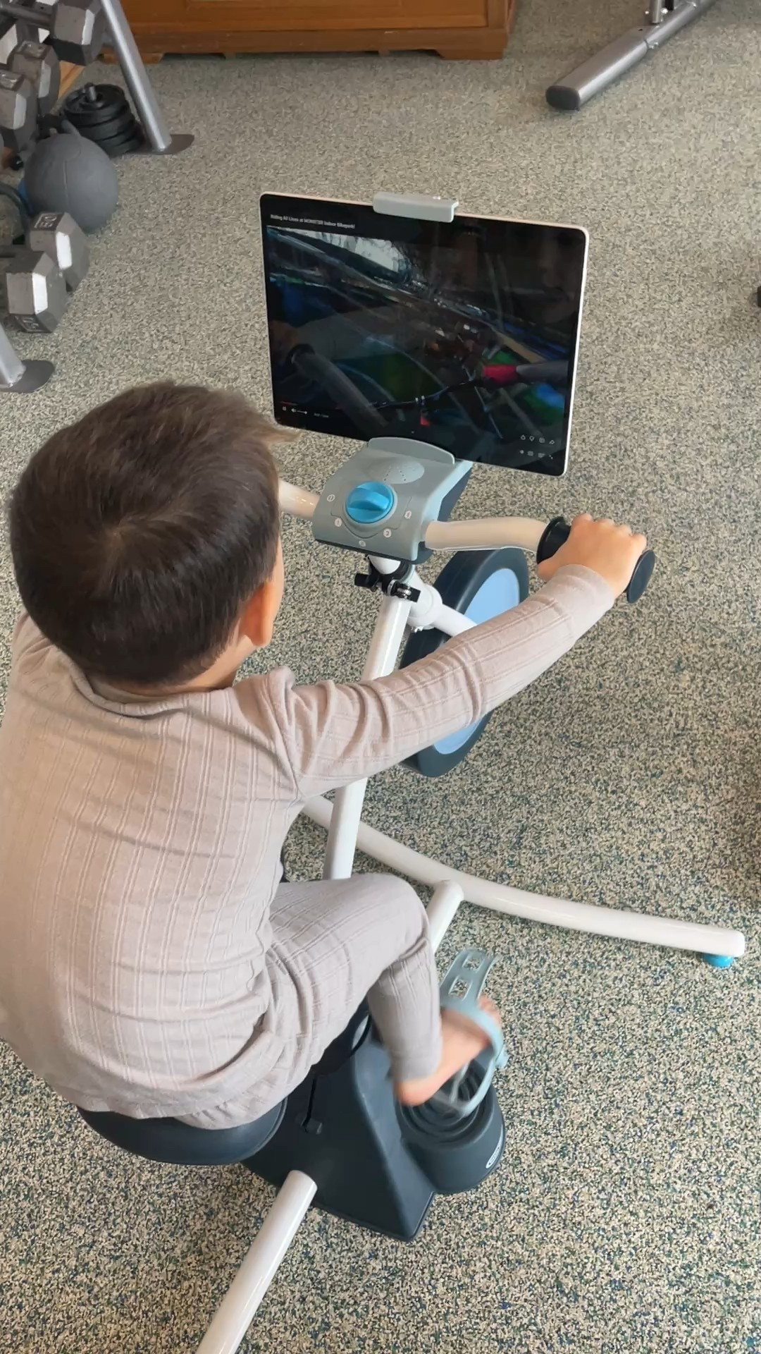 Stationary Bike for toddlers.

It's a great way to motivate children to do healthy things with their parents. Get ready for your child to burn some energy and sing along to the music.

#LTKGiftGuide #LTKfitnessgoals #LTKHoliday