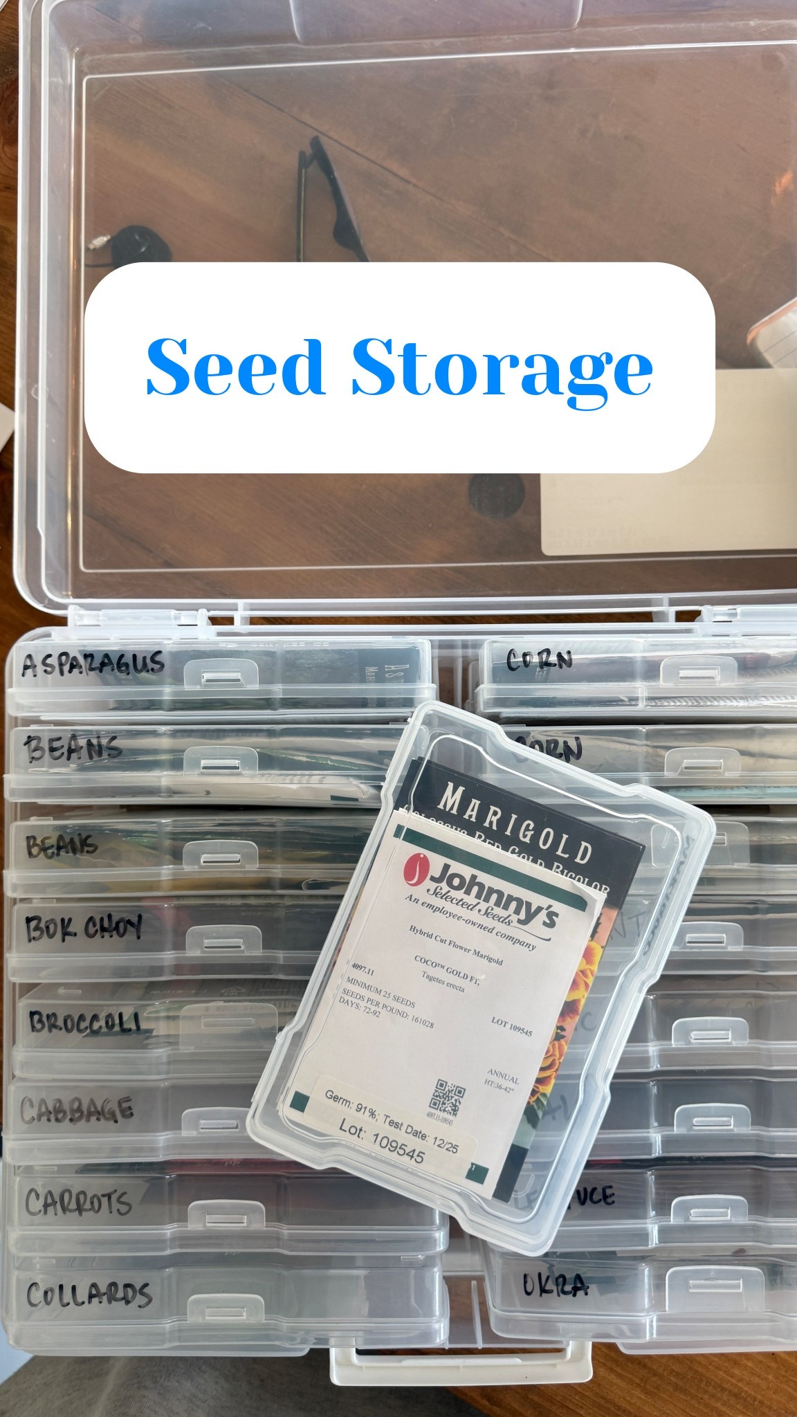 Need a way to organize your seeds???

#LTKHome #LTKActive