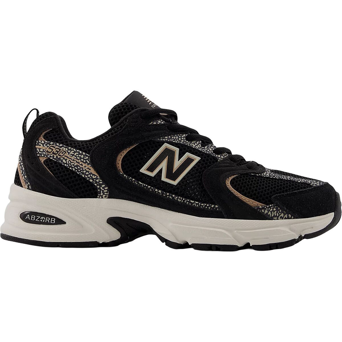 New Balance 530 Shoe Black/Flat Taupe, Mens 11.5/Womens 13.0 | Backcountry
