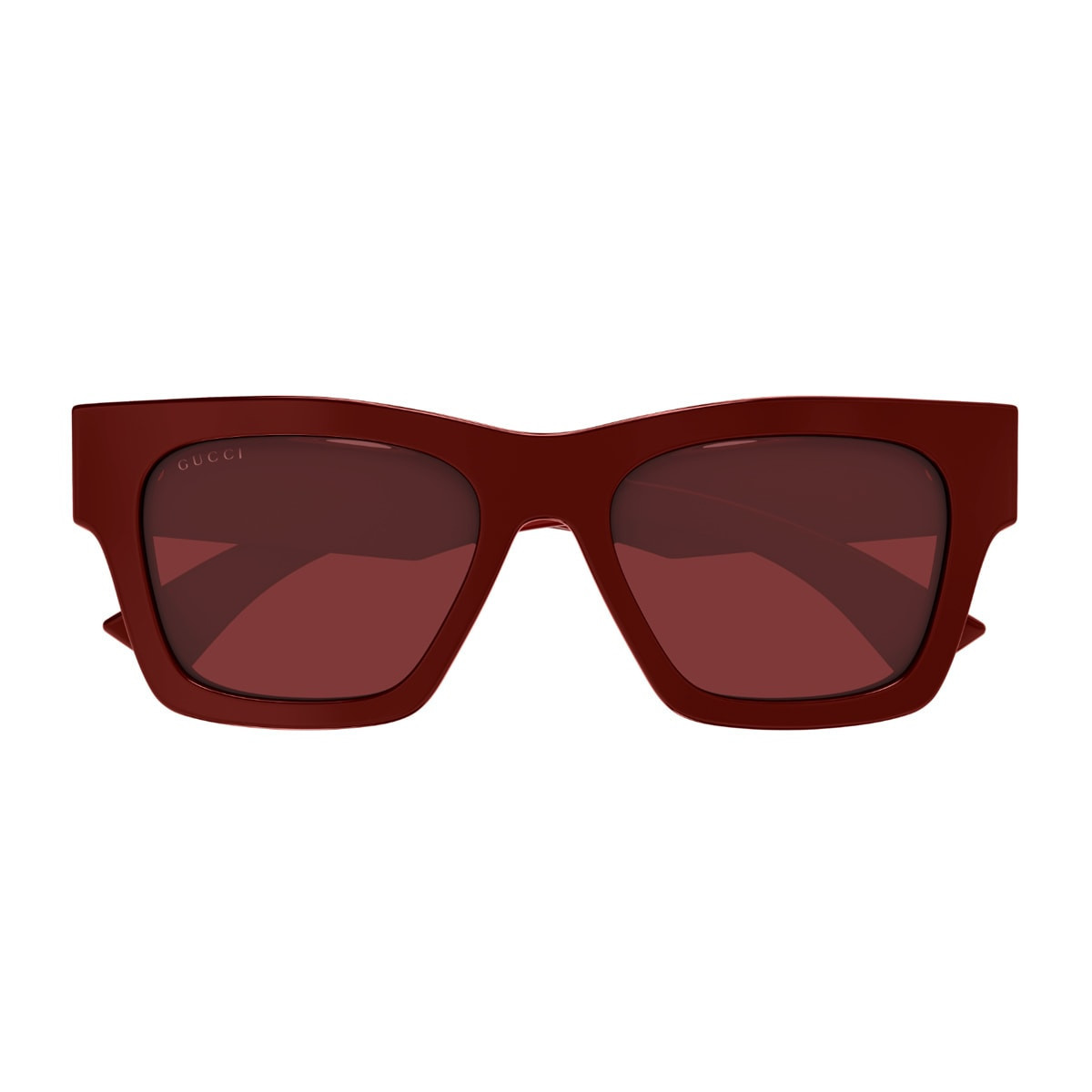 Gucci Eyewear Gucci Gg1835s Linea Name Of Brand 003 Burgundy Red Sunglasses | Italist.com US