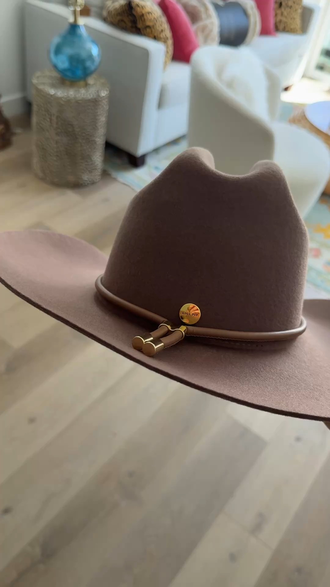 Treated myself to a nice cowboy hat and finally tried out Gigi Pip.. amazing quality! I have a large head and got an XL and added this hat band for some pizzazz! 

#LTKSeasonal #LTKFestival #LTKStyleTip