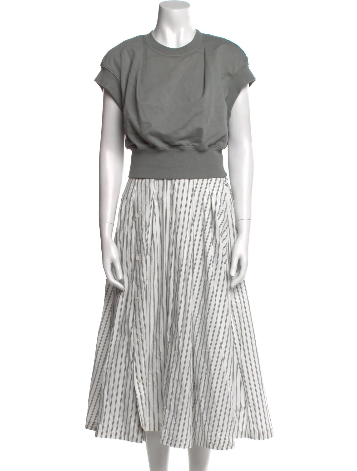 Striped Long Dress | The RealReal