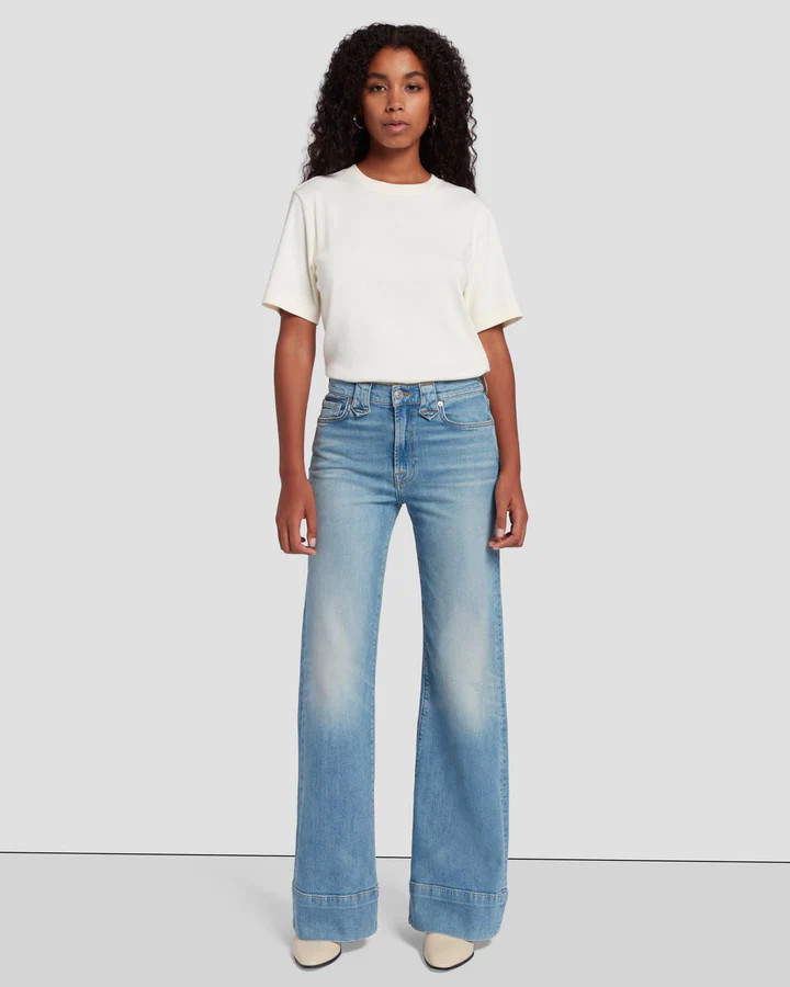 Western Modern Dojo in Jolie | 7 For All Mankind