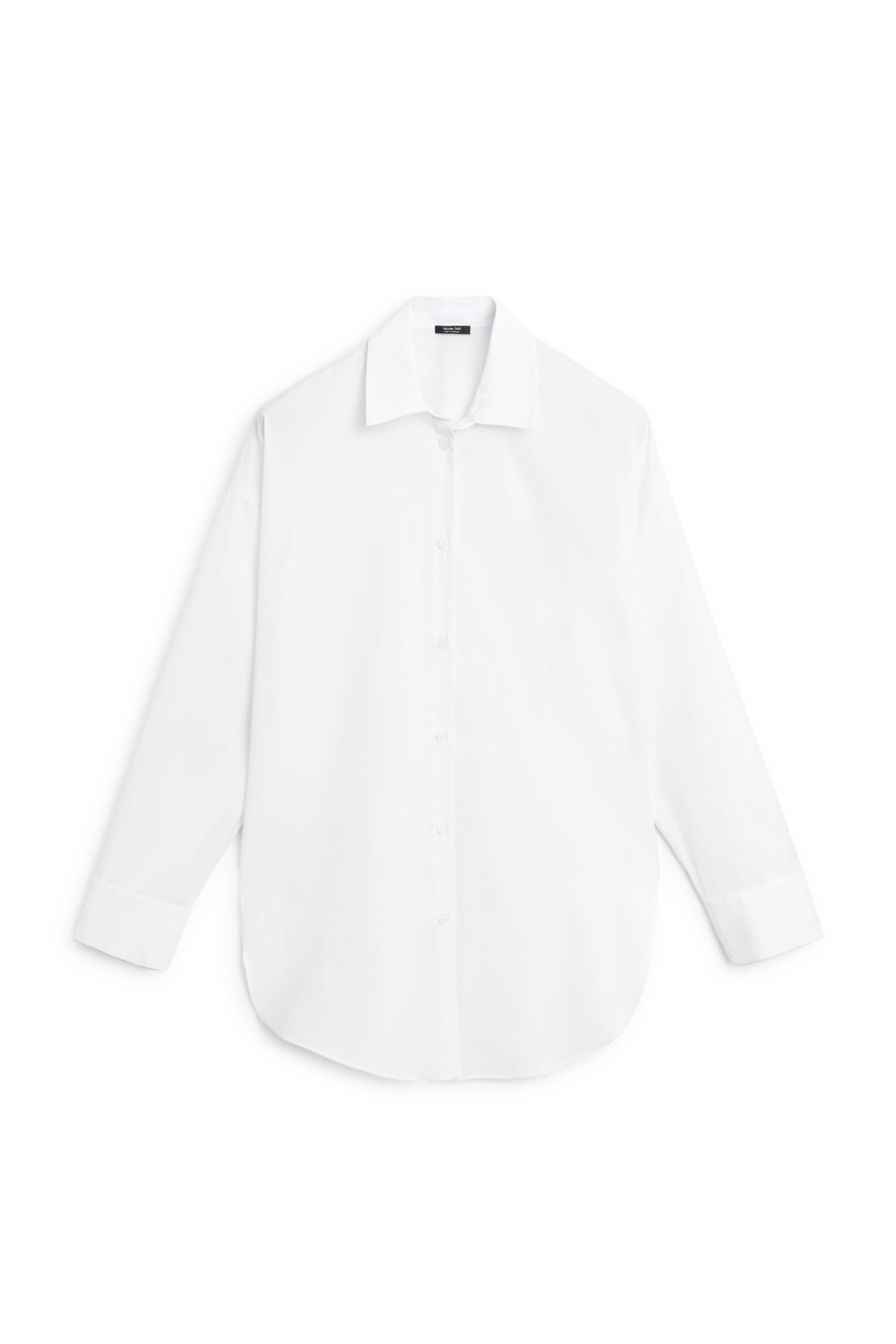Camicia in popeline 100% cotone - BIANCO | Massimo Dutti IT