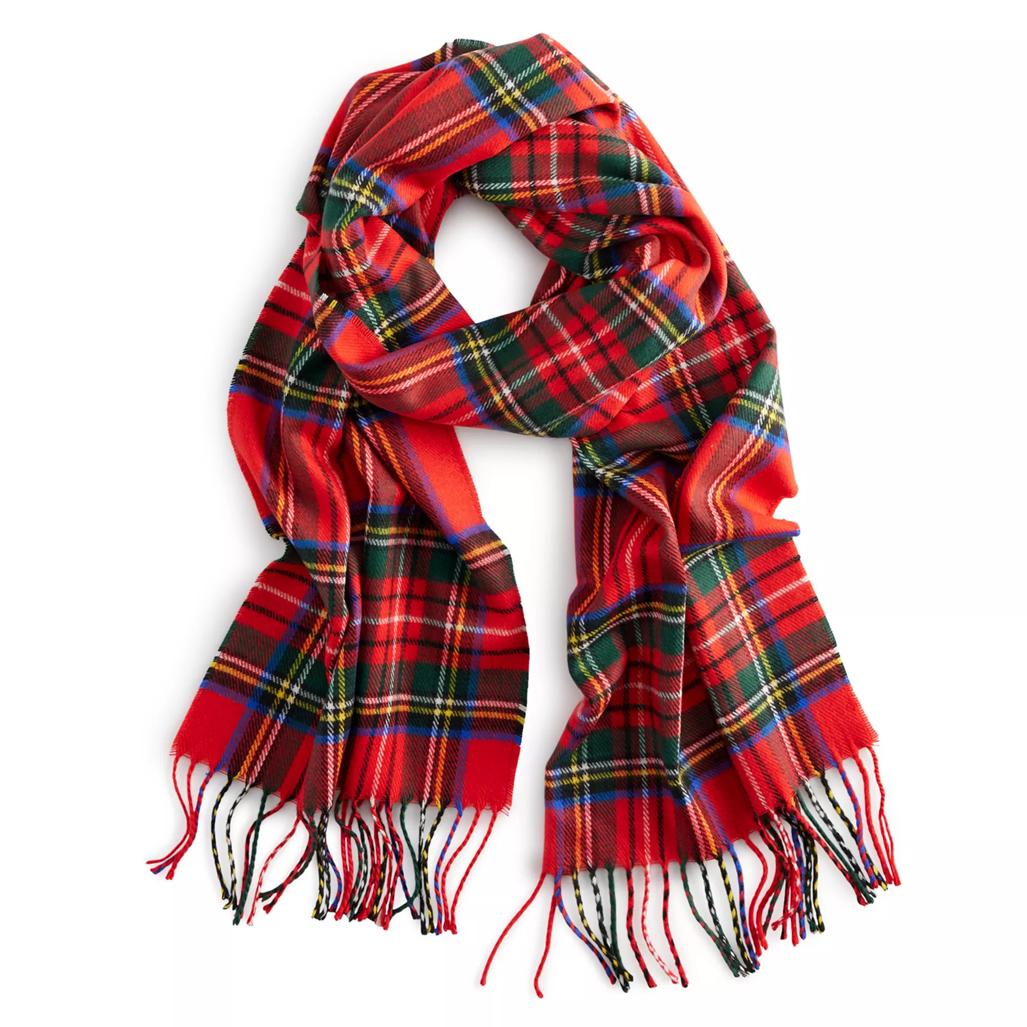 Women's Softer Than Cashmere Tartan Plaid Scarf | Kohl's