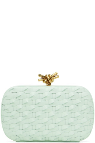 Blue Knot Clutch | SSENSE