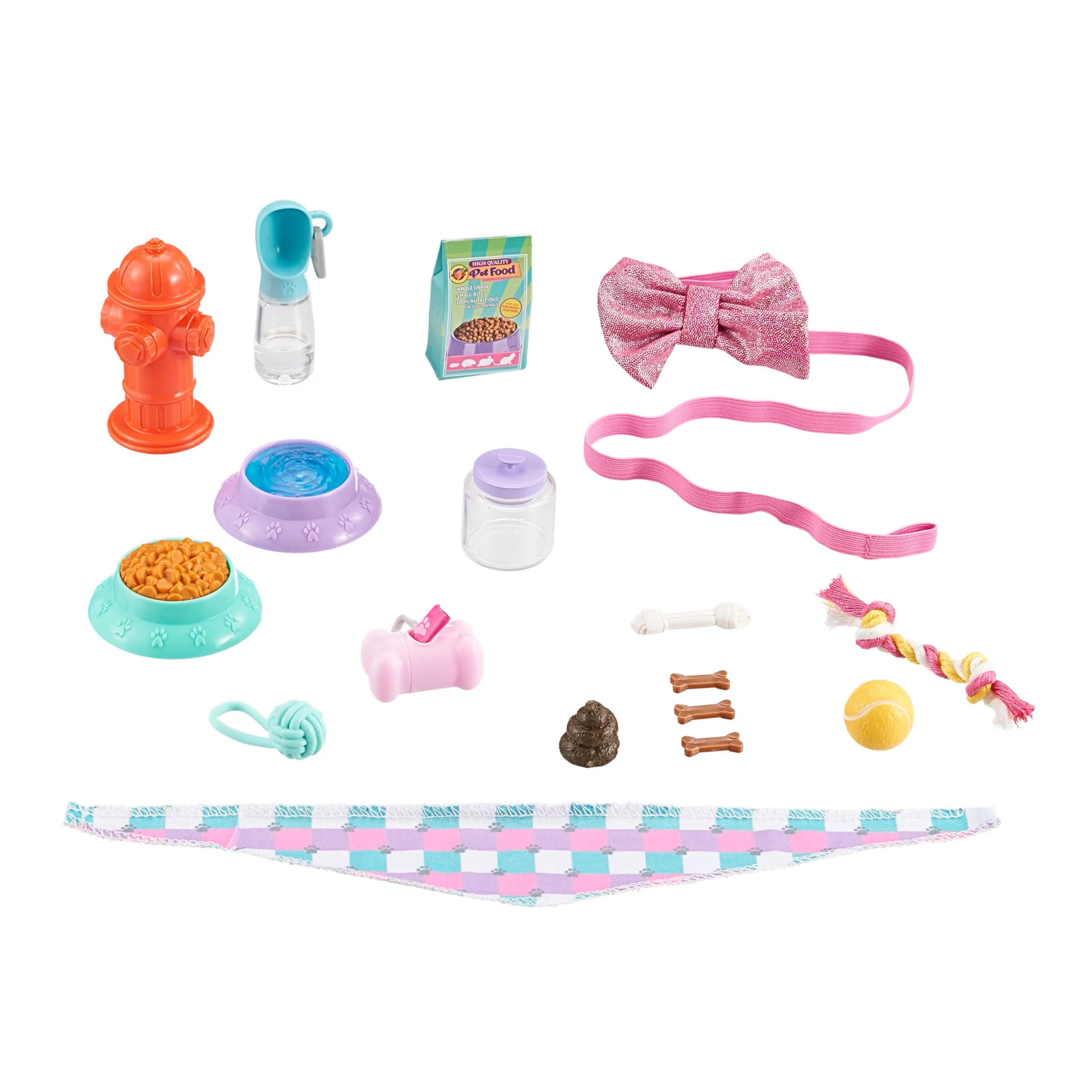 My Life As Pink Dog Park Play Set for 18-inch Dolls - Walmart.com | Walmart (US)