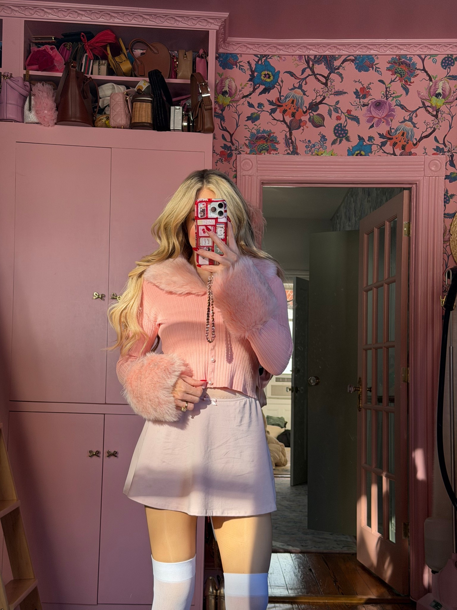 build a chilly winter day outfit for outdoor Christmas village shopping and ice skating with me! 🩷❄️⛸️

#LTKgrwm #LTKootd #LTKSeasonal