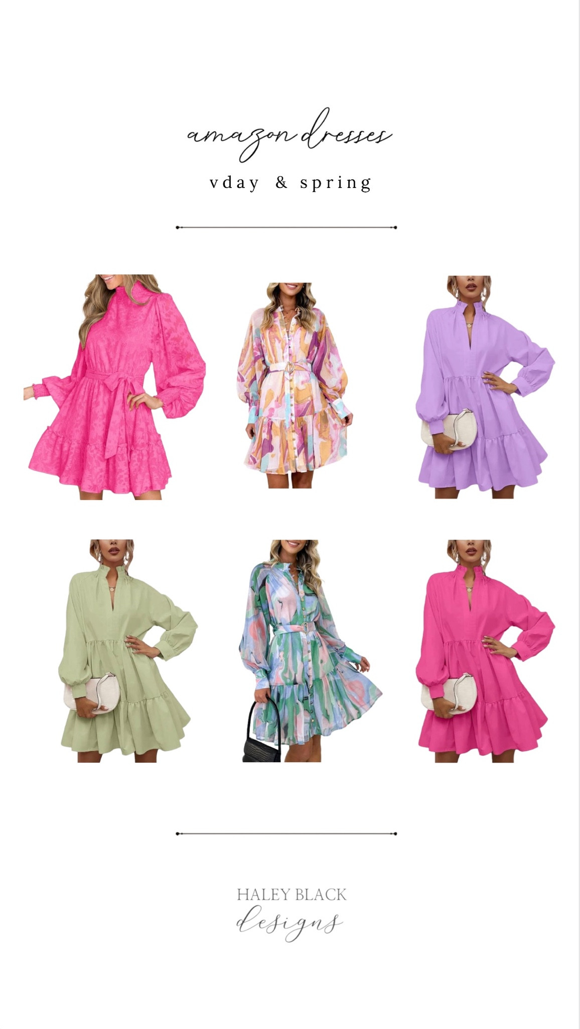 Valentine’s Day / Spring Amazon Dresses #valentinesday #springdress

#LTKSpringSale #LTKfindsunder50 #LTKstyletip