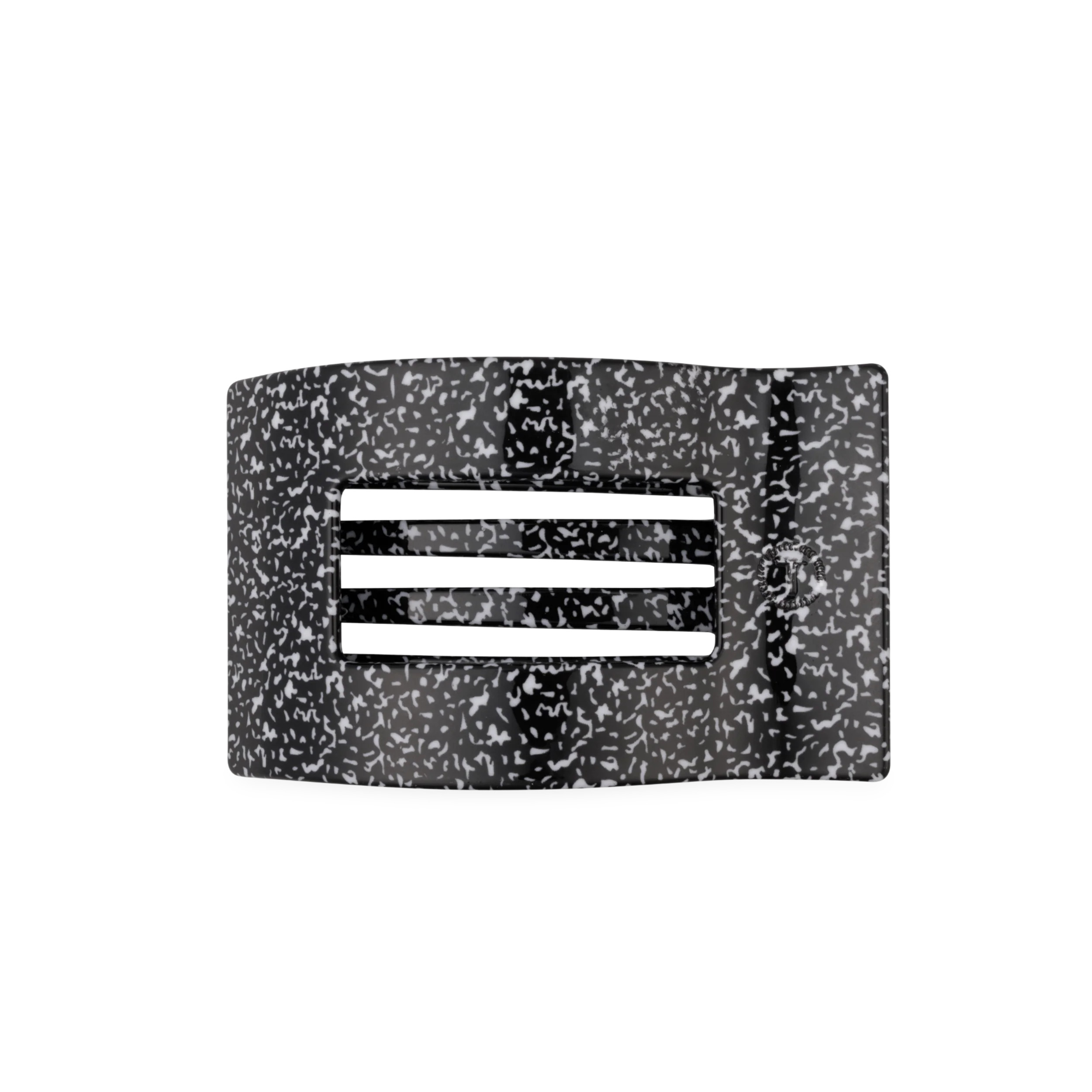 Study Session Medium Flat Rectangle Hair Clip | TELETIES