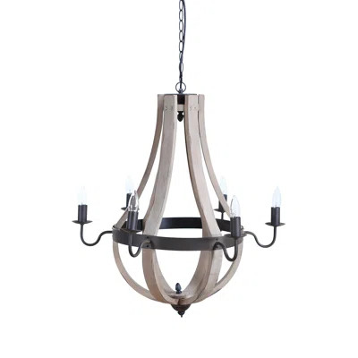 Calhoun 6-Light Candle-Style Chandelier | Wayfair North America