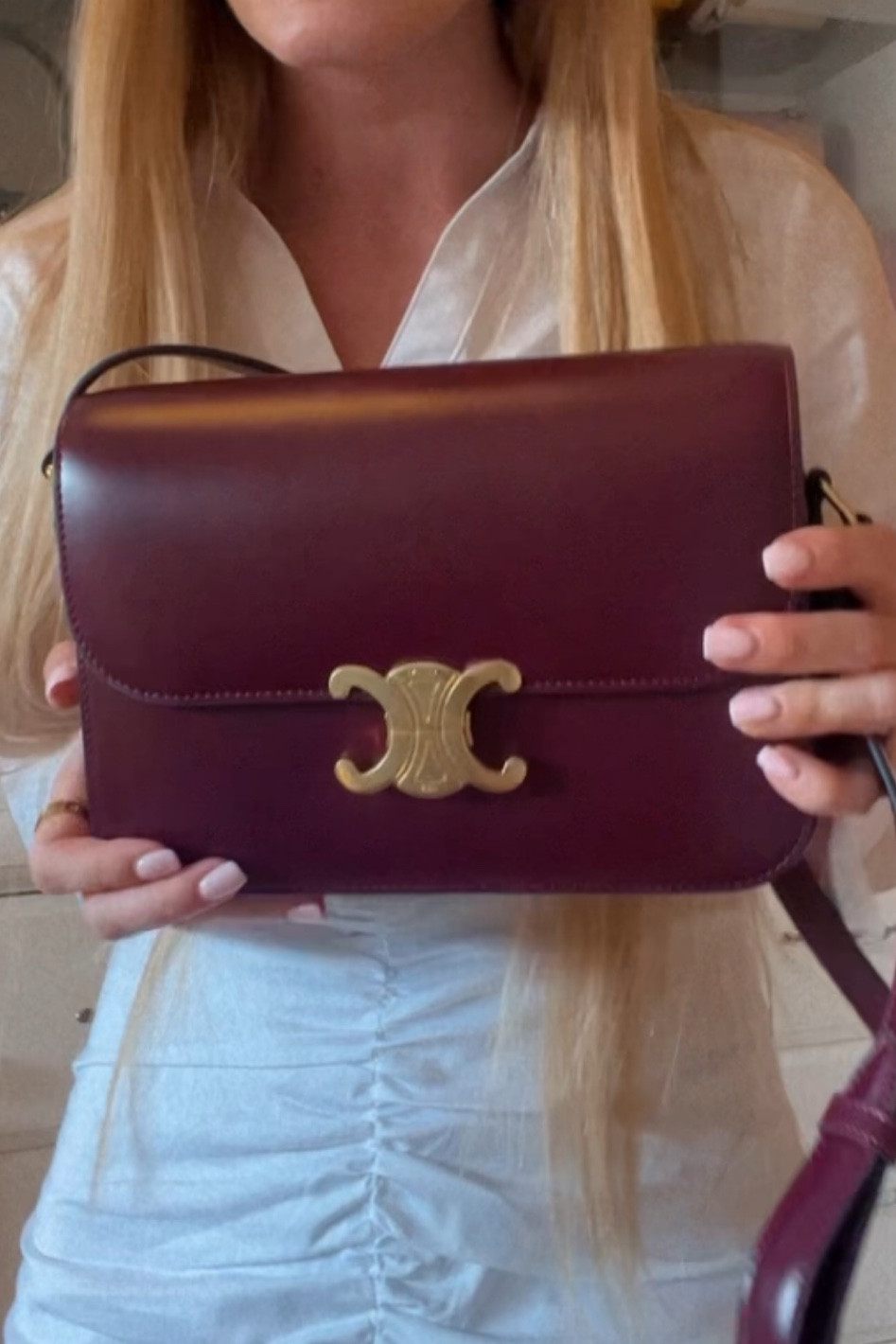 Genuine leather Celine teen triomphe bag dhgate 

#LTKStyleTip #LTKItBag