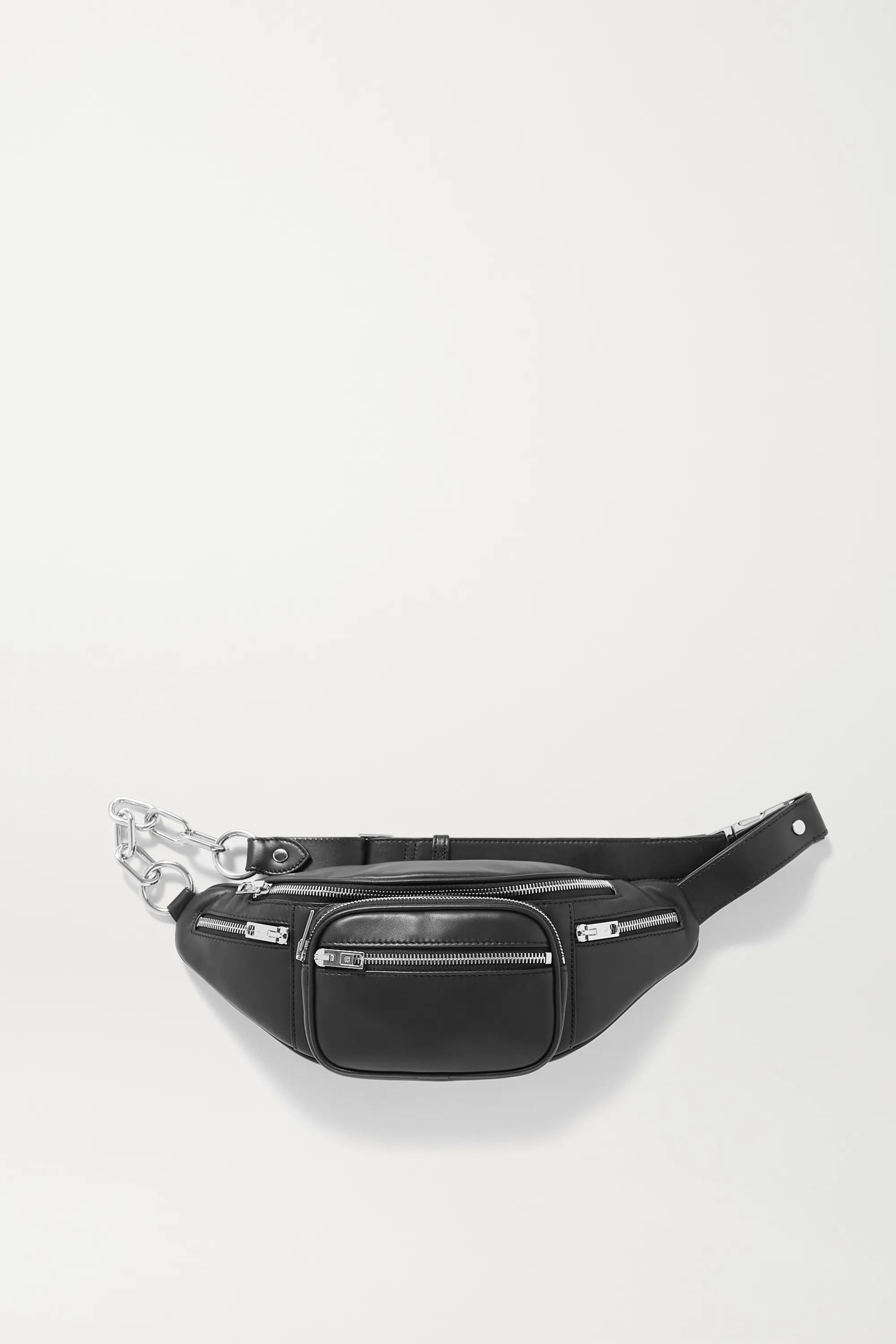 Black Attica leather belt bag | Alexander Wang | NET-A-PORTER | NET-A-PORTER (US)
