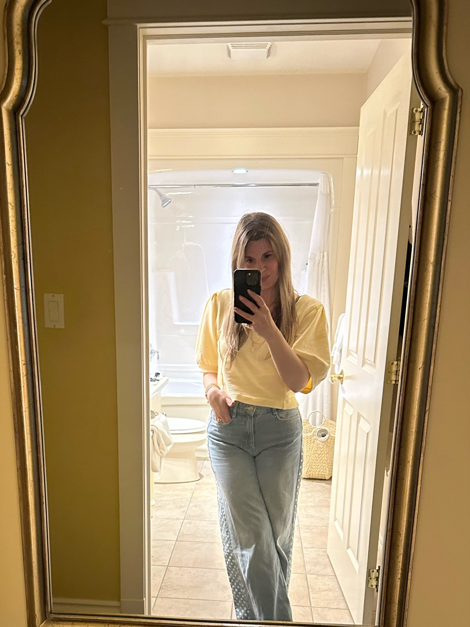 This might be my fav shirt. I’m in a small

#LTKstyletip #LTKcanada #LTKspring