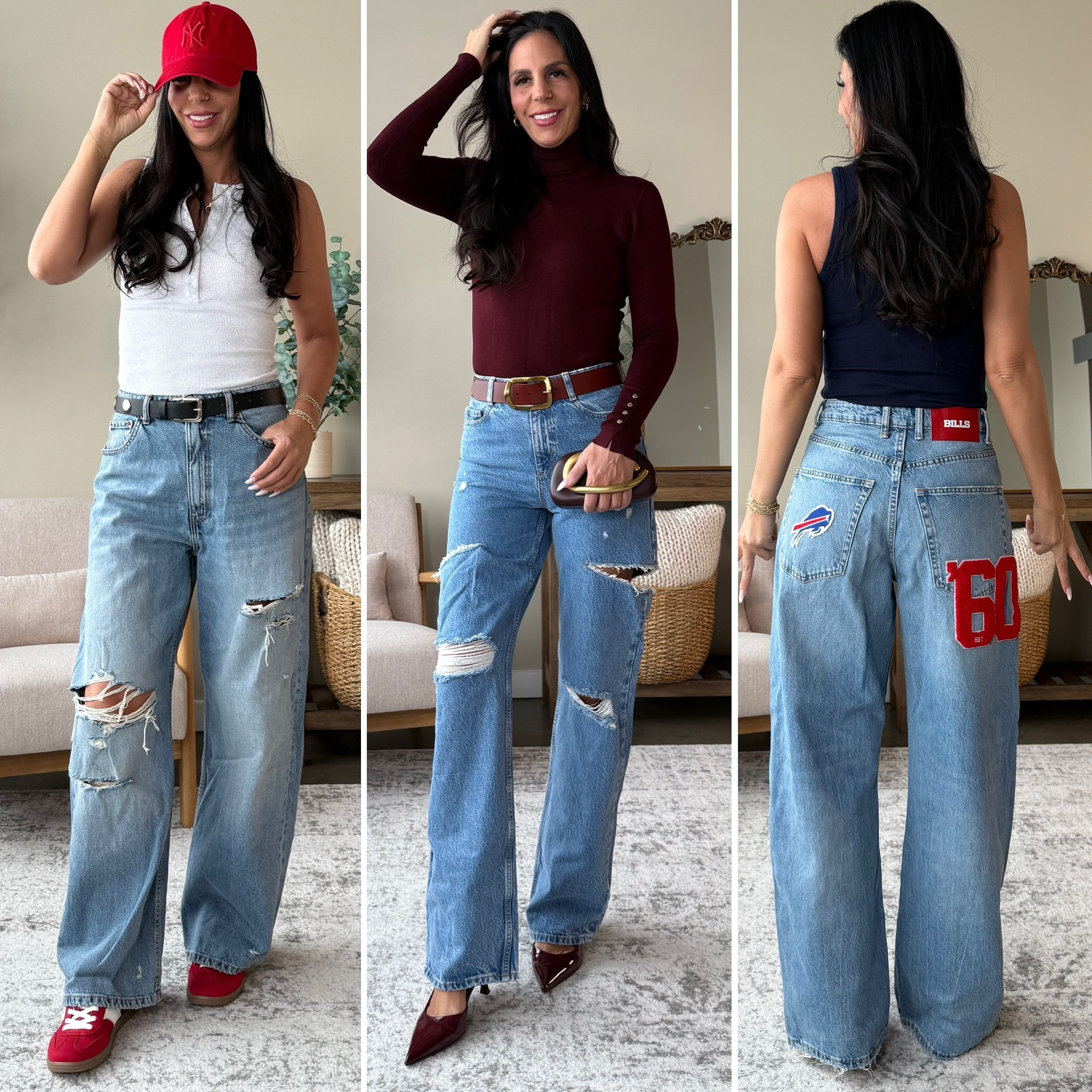 Zara Denim is affordable and so amazing!  
Left pair - size 4 
Middle- size 4 
Left- size 6 (needed my true size 4)
Tanks- small 
Turtle- small 

#LTKFindsUnder50 #LTKFindsUnder100 #LTKU