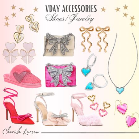 Valentines accessories! Linked some jewelry & shoes from Dillards. A couple handbags as well!

#LTKshoecrush #LTKfindsunder50 #LTKfindsunder100