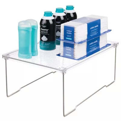 iDesign™ Clear Undersink Shelf | Bed Bath & Beyond | Bed Bath & Beyond