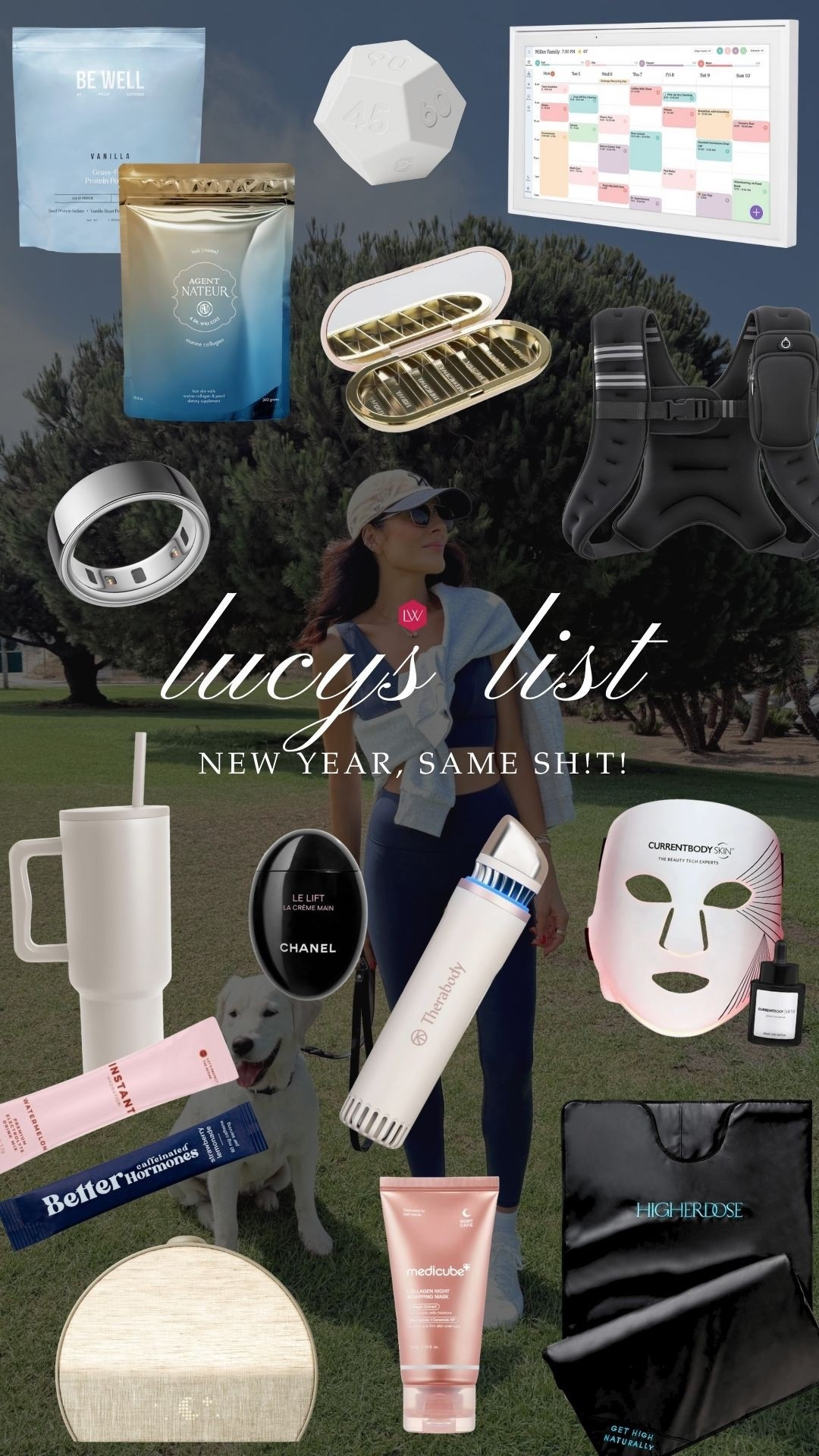 Finally getting back to the grind and routine post holidays! Here are the items that served me well in 2025 that I’m brining into 2026!

#LTKSeasonal #LTKOver40 #LTKdayinmylife