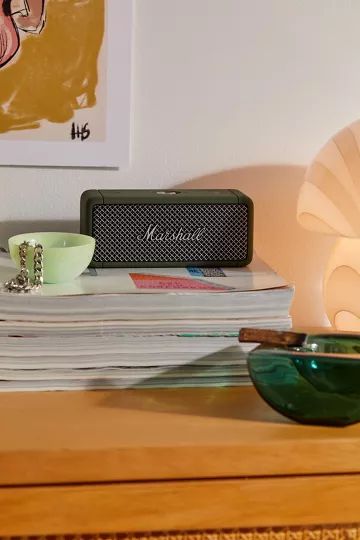 Marshall Emberton Portable Bluetooth Speaker | Urban Outfitters (US and RoW)