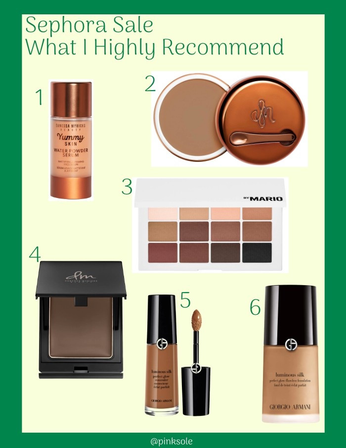 My recommendations for the Sephora Sale 

#LTKSaleAlert #LTKFindsUnder50 #LTKBeauty