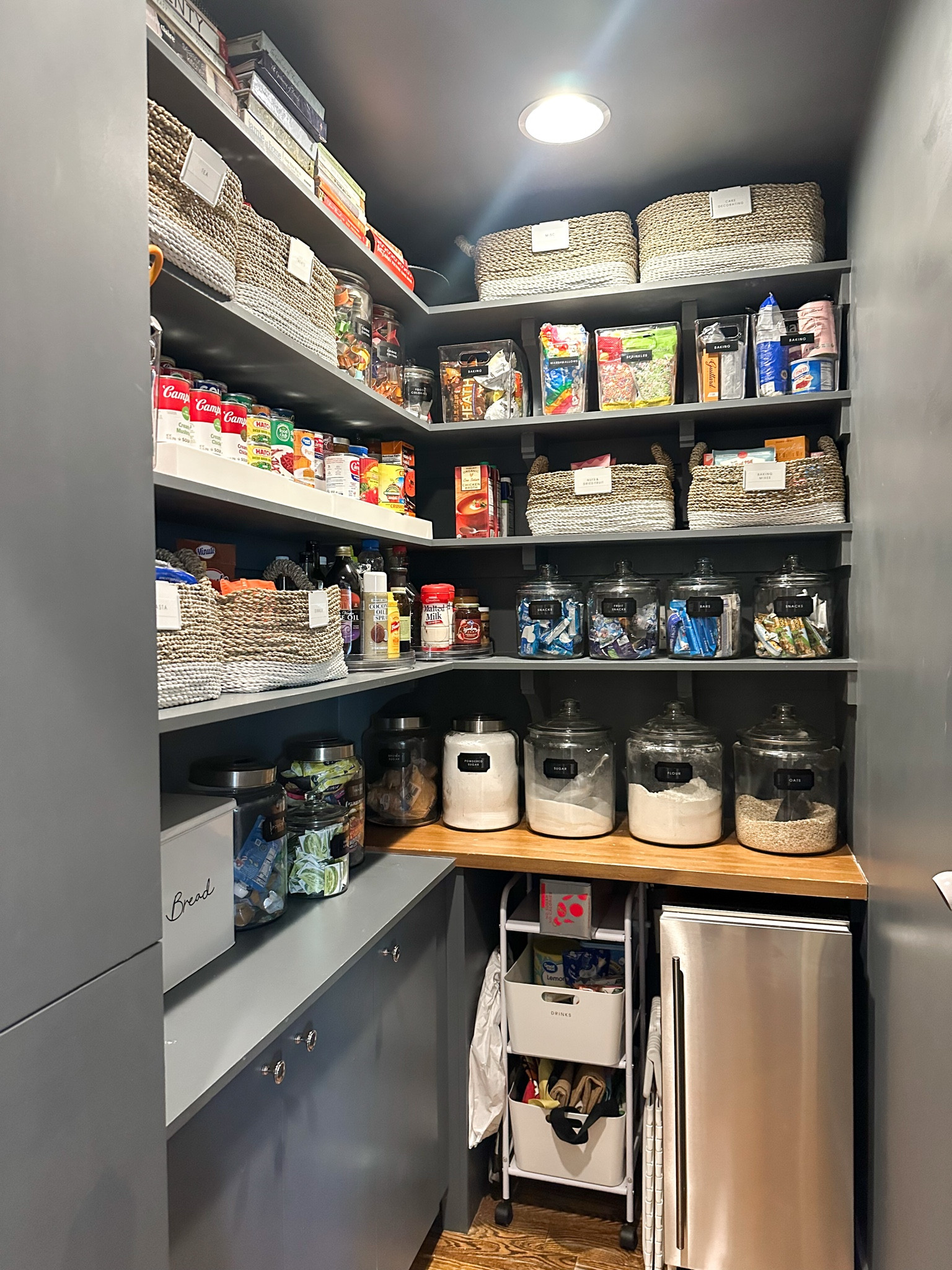 A pantry refresh for our client! ✨