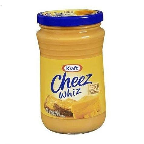 Kraft Cheez Whiz Original, 450g/15.9 oz.,Made with Real Cheese (Imported from Canada) | Amazon (US)