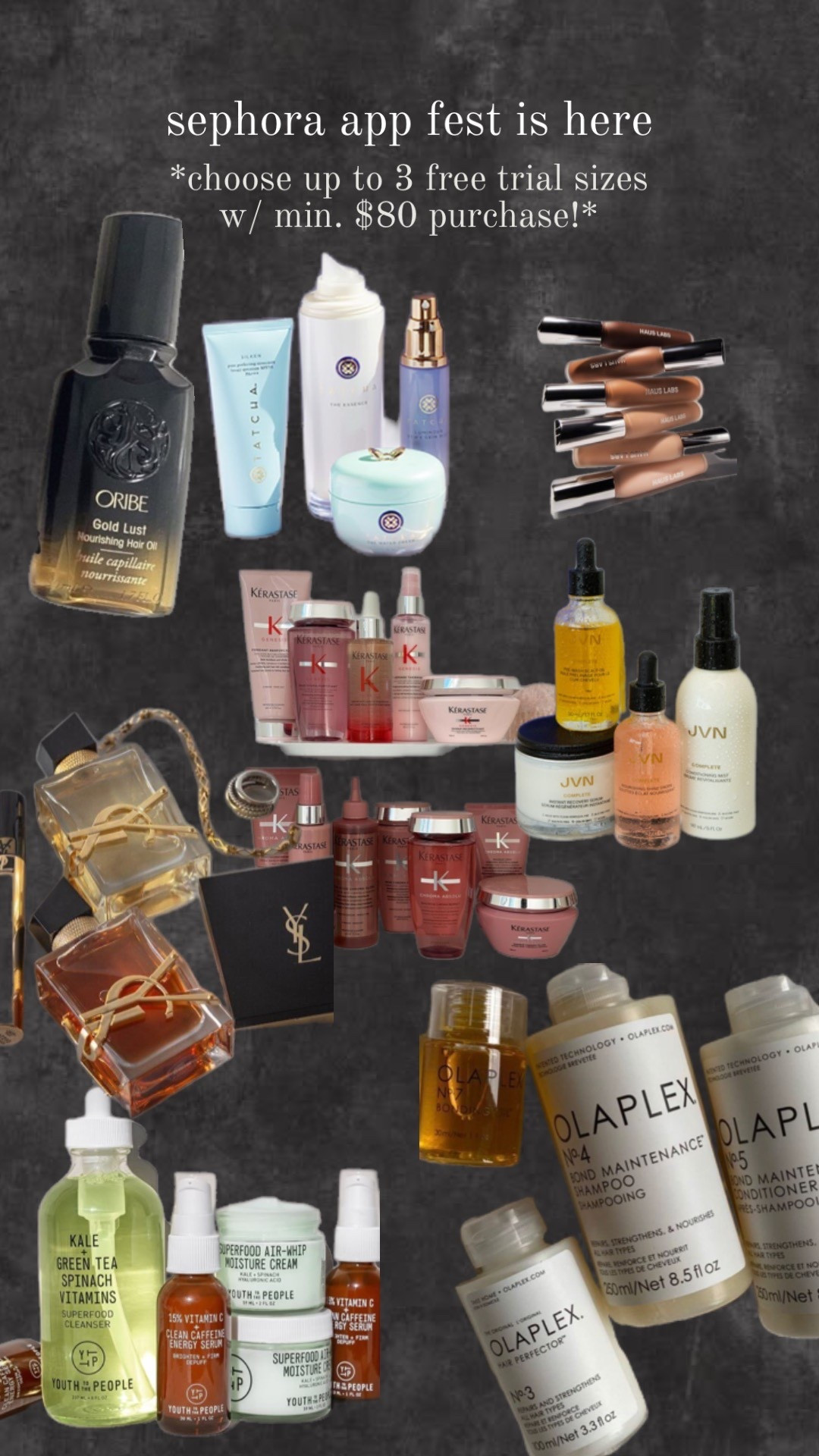 DONT MISS THIS DEAL!
Last day of the Sephora App Fest
Save on all your favorite beauty products including hair care, skincare, and makeup! 


#LTKSaleAlert #LTKBeauty #LTKFindsUnder50