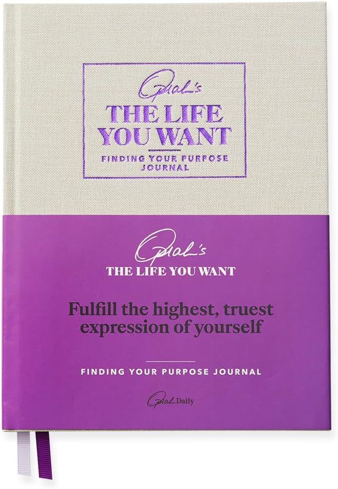 Oprah’s The Life You Want Finding Your Purpose Journal | Amazon (US)