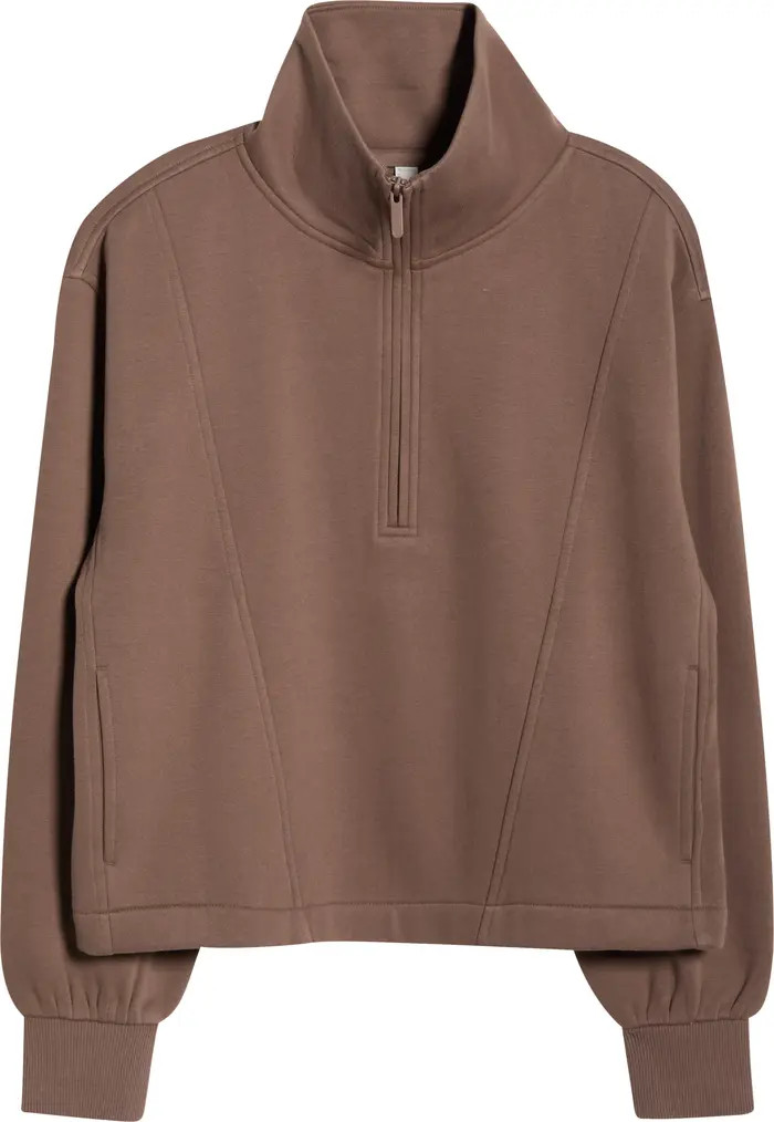 Ultracozy Fleece Half Zip Pullover | Nordstrom